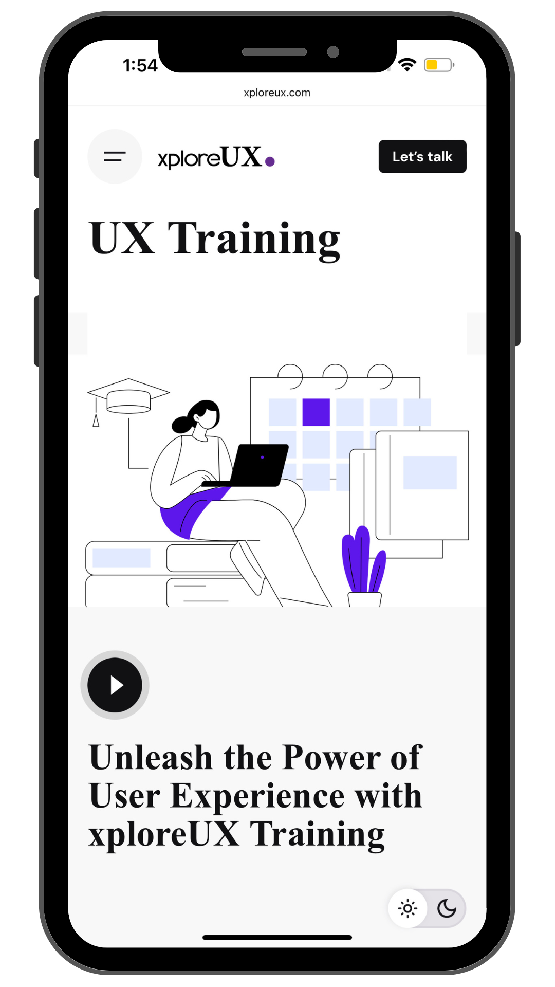 ux training