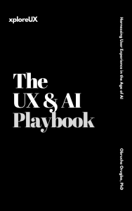 The AI & UX Playbook