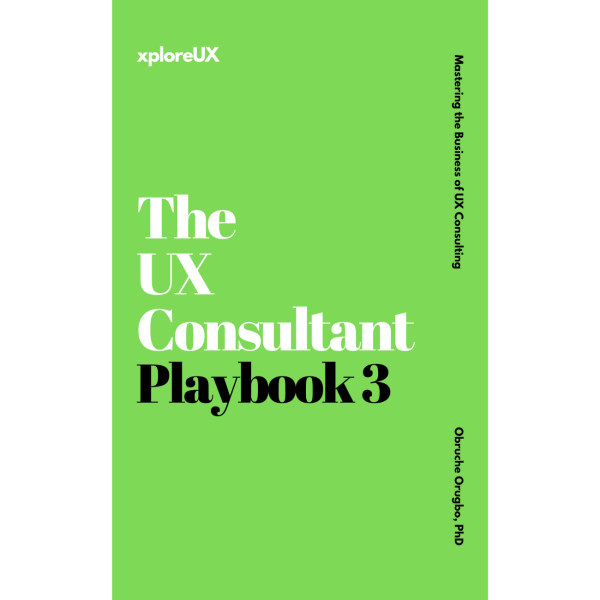 The UX Consultant Playbook 3