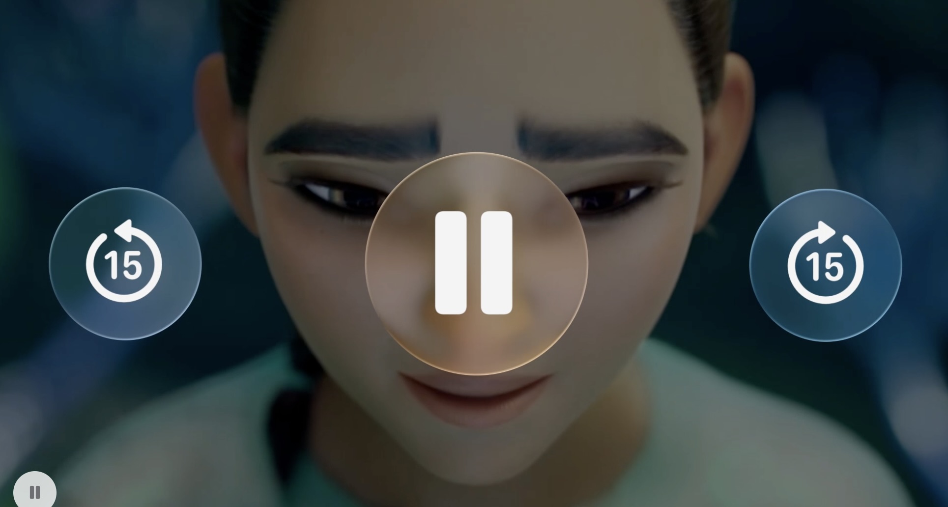 Screenshot Apple’s “Liquid Glass” Design