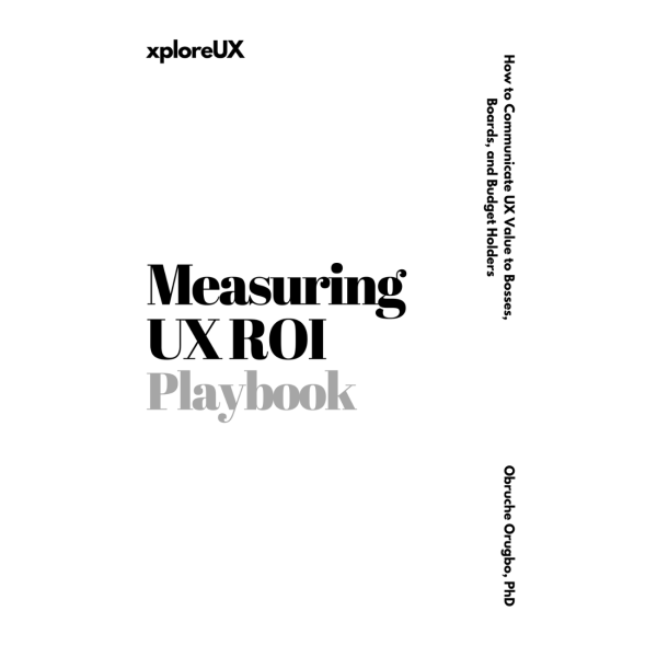 Measuring UX ROI Playbook