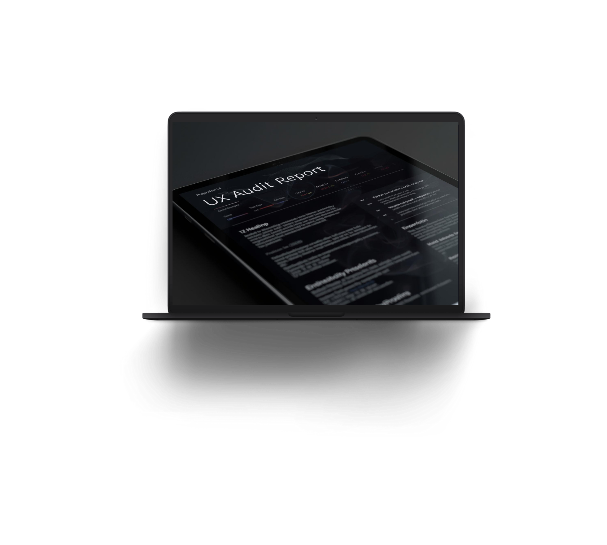 audit real laptop ux audit package