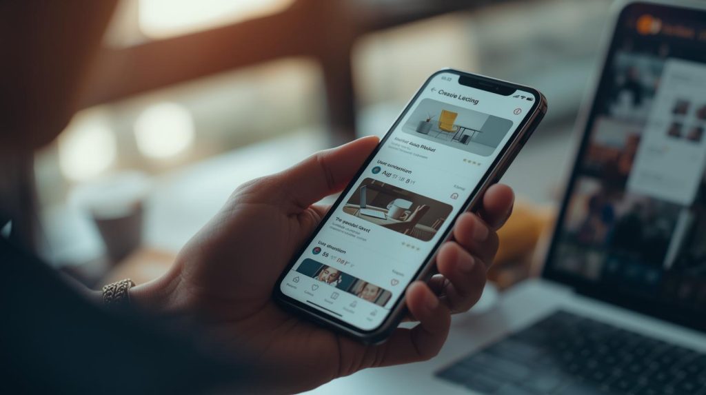 mobile e-commerce UX