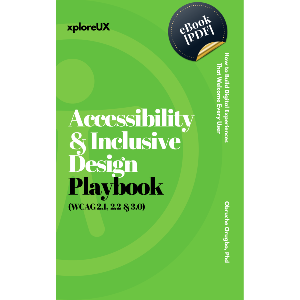 Accessibility and Inclusive Design PDF