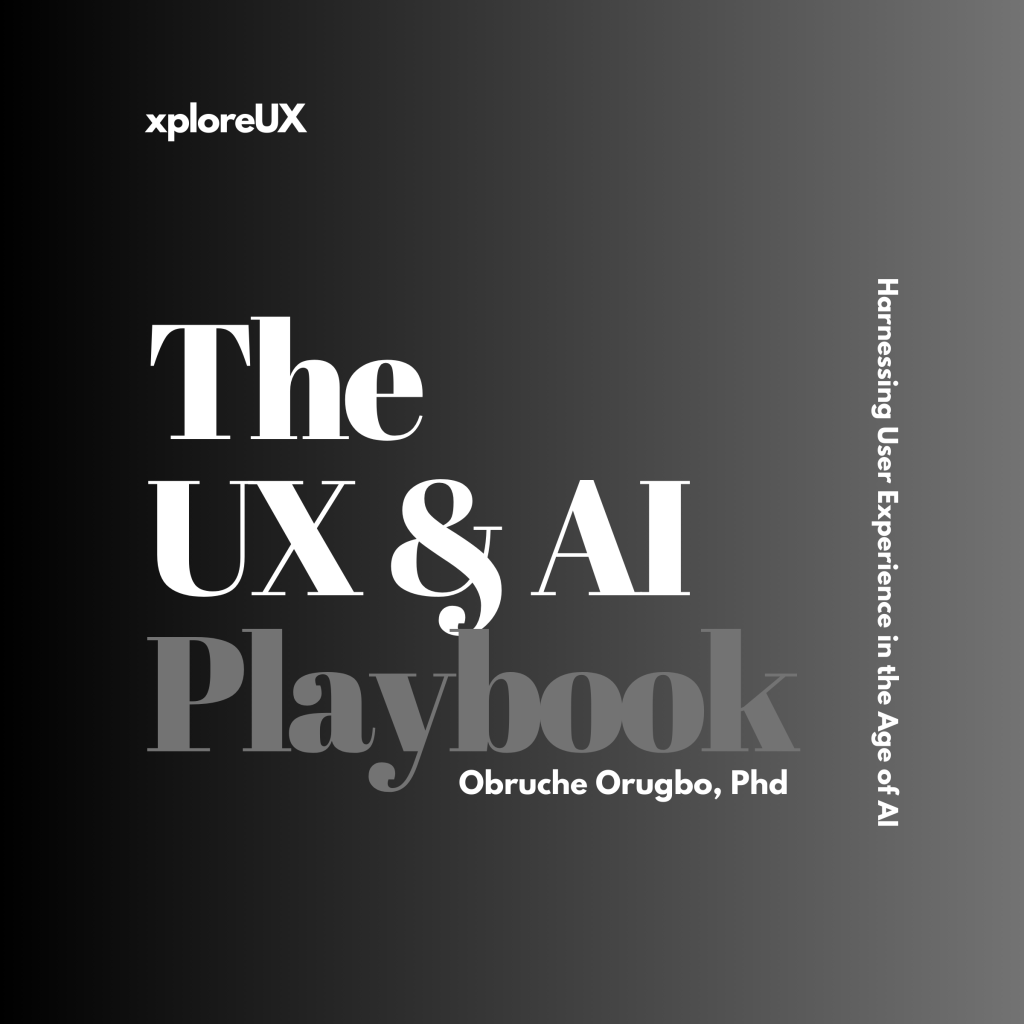 The UX & AI Playbook [Audiobook]