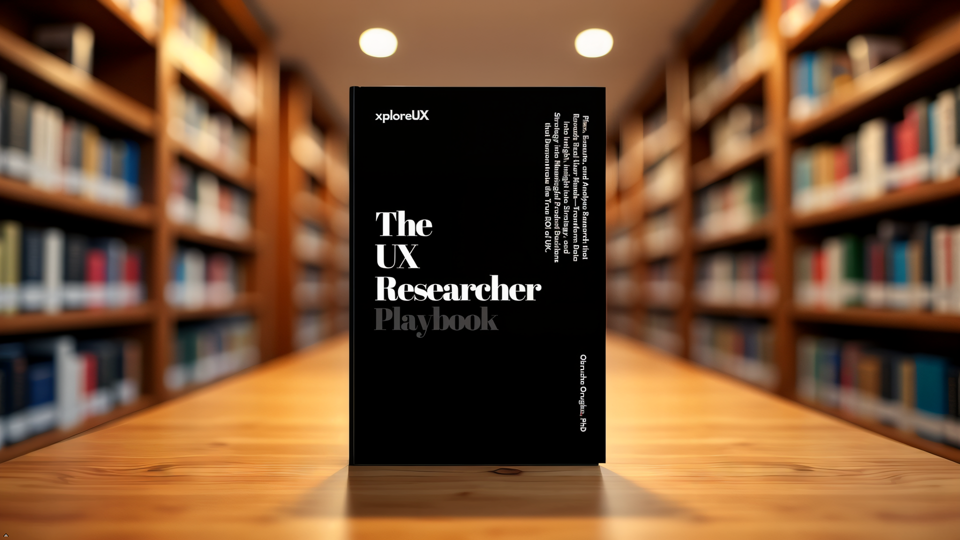 the ux researcher playbook