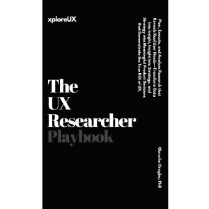 UXR Book blog cover