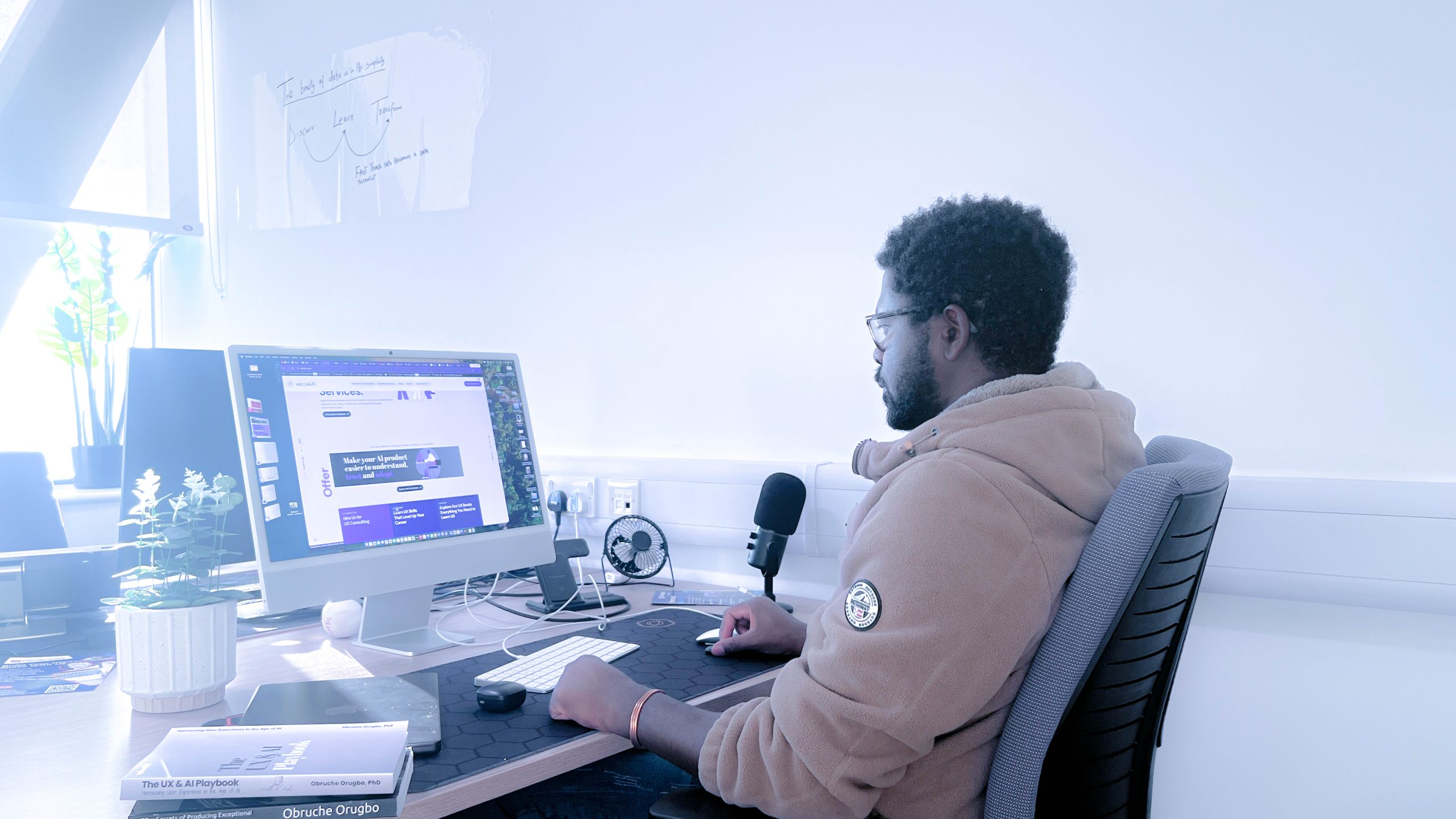 AI UX research exploring usability, accessibility, trust and AI product adoption